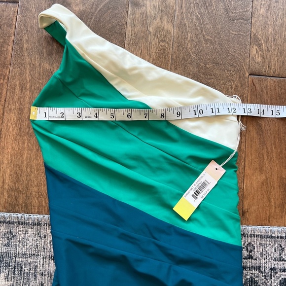 NWT Summersalt women’s the side stoke one piece swimsuit size 4 - Picture 6 of 8